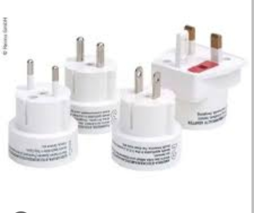 Travellors conector plug set